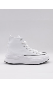 ΛΕΥΚΑ ΔΙΠΑΤΑ SNEAKERS  - GAL
