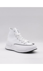 ΛΕΥΚΑ ΔΙΠΑΤΑ SNEAKERS  - GAL