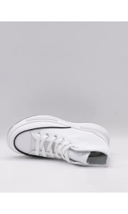 ΛΕΥΚΑ ΔΙΠΑΤΑ SNEAKERS  - GAL