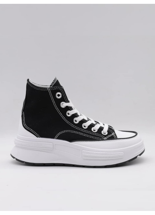 BLACK SNEAKERS - GAL