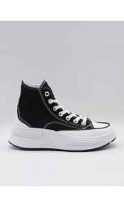 ΜΑΥΡΑ ΔΙΠΑΤΑ SNEAKERS - GAL