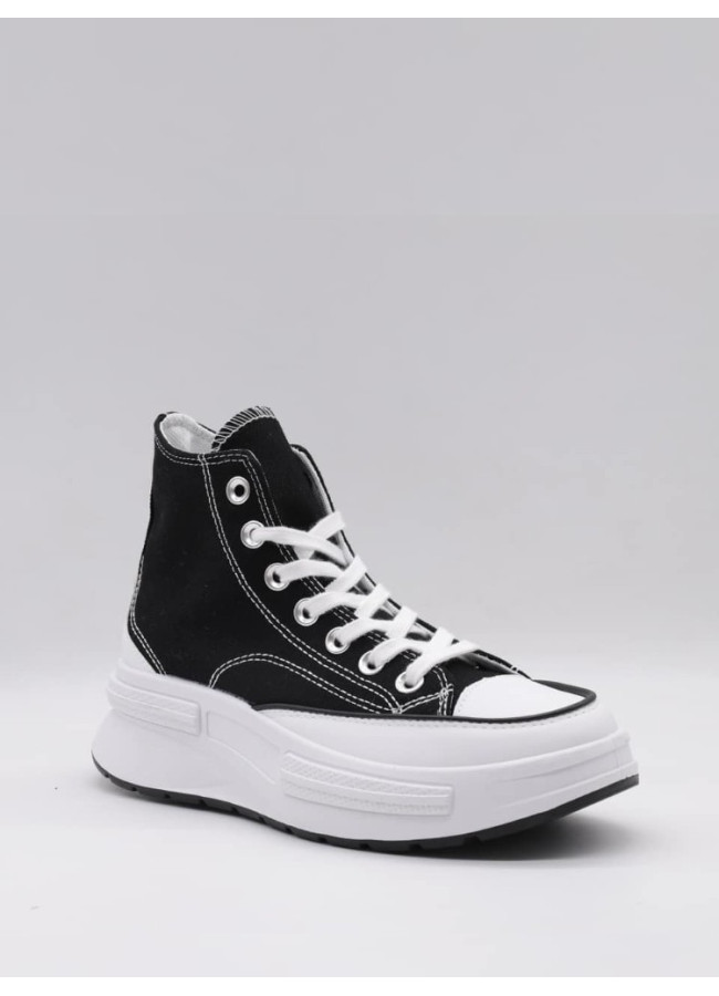 BLACK SNEAKERS - GAL
