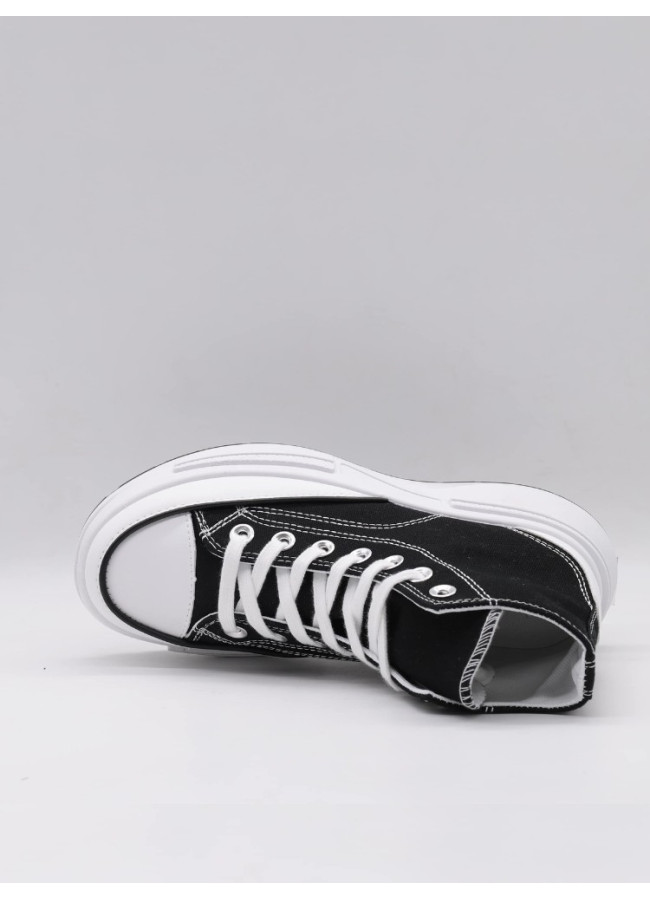 BLACK SNEAKERS - GAL