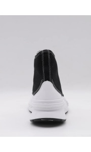 ΜΑΥΡΑ ΔΙΠΑΤΑ SNEAKERS - GAL