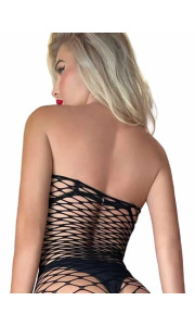ERINSON BLACK BODYSTOCKING
