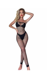 ERINSON BLACK BODYSTOCKING