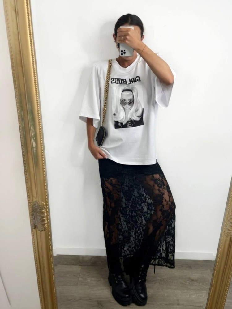 LACE SKIRT - LACEIT