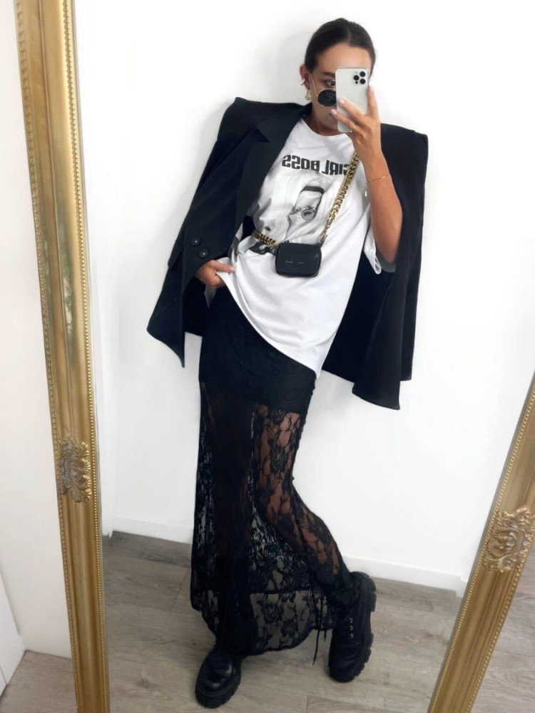 LACE SKIRT - LACEIT