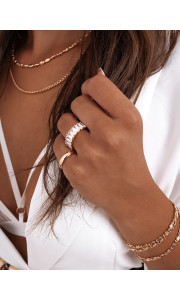 CRYSTAL CLEAR RING