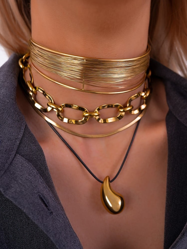 INDY METAL NECKLACE