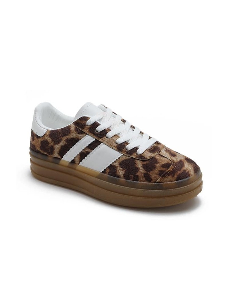 LEOPARD SNEAKERS - ADILO