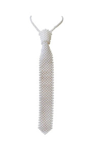 ΓΡΑΒΑΤΑ ΜΕ ΠΕΡΛΕΣ - PEARL TIE