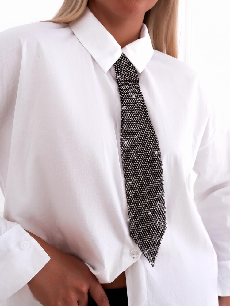 TIES WITH RHINESTONES - GLITTERY