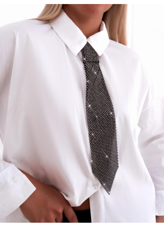 TIES WITH RHINESTONES - GLITTERY