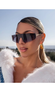 ANNAKEY MILAN BLACK SUNGLASSES