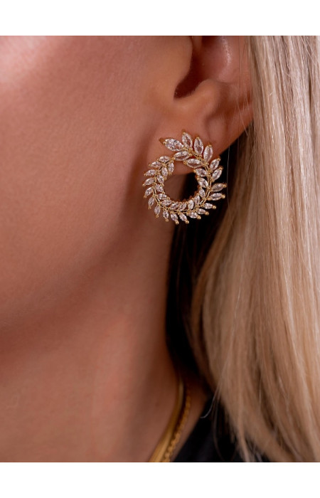 GOLD EARRINGS - STEFANI