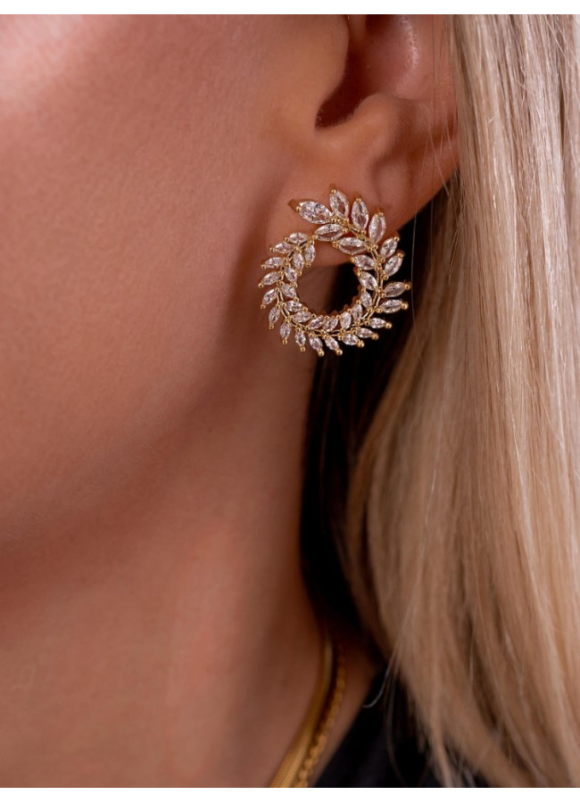 GOLD EARRINGS - STEFANI