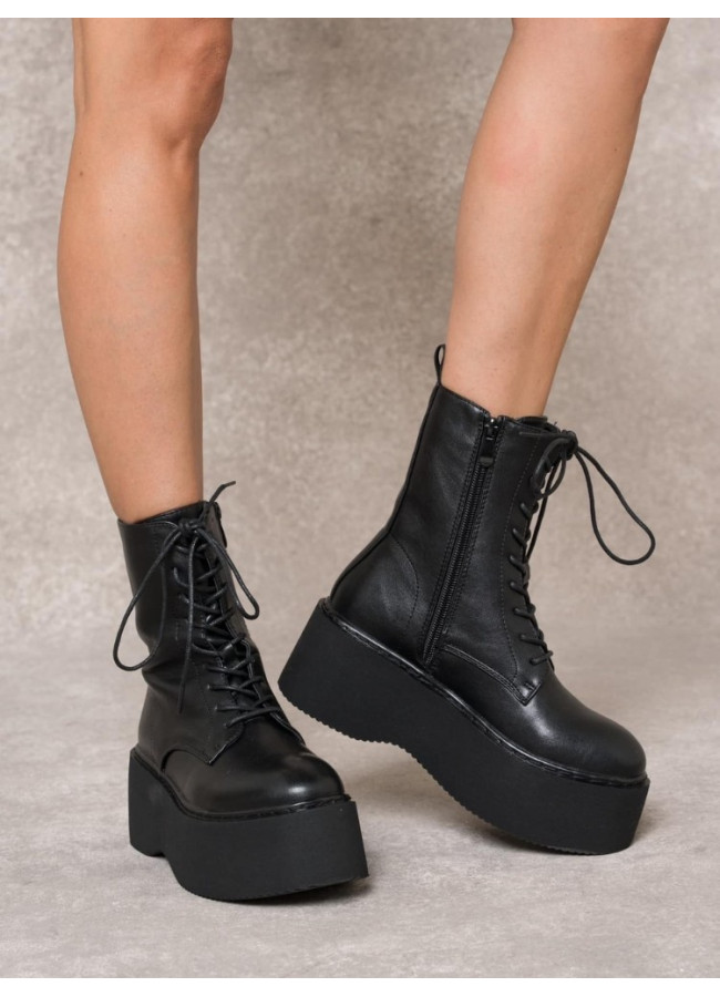 BLACK BOOTIES - AVRILO
