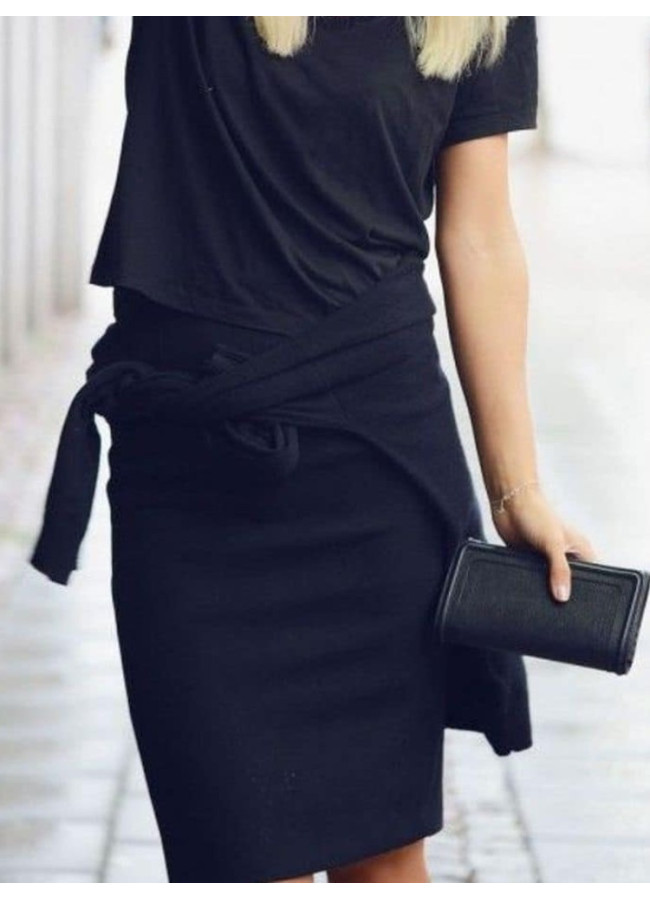 BLACK APPLICANT SKIRT - ROSARIO