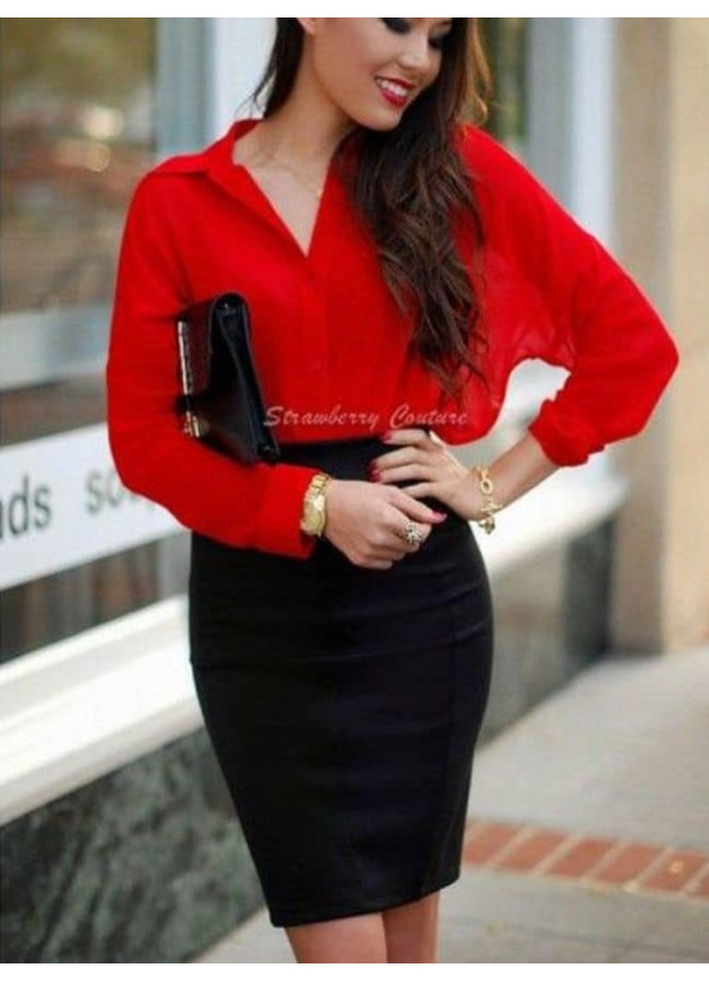 BLACK APPLICANT SKIRT - ROSARIO