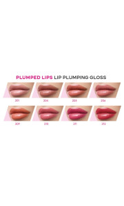 GOLDEN ROSE LIP GLOSS - PLUMPED LIPS
