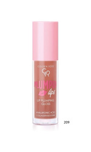 GOLDEN ROSE LIP GLOSS - PLUMPED LIPS