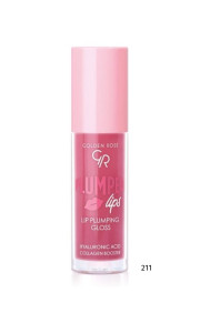 GOLDEN ROSE LIP GLOSS - PLUMPED LIPS