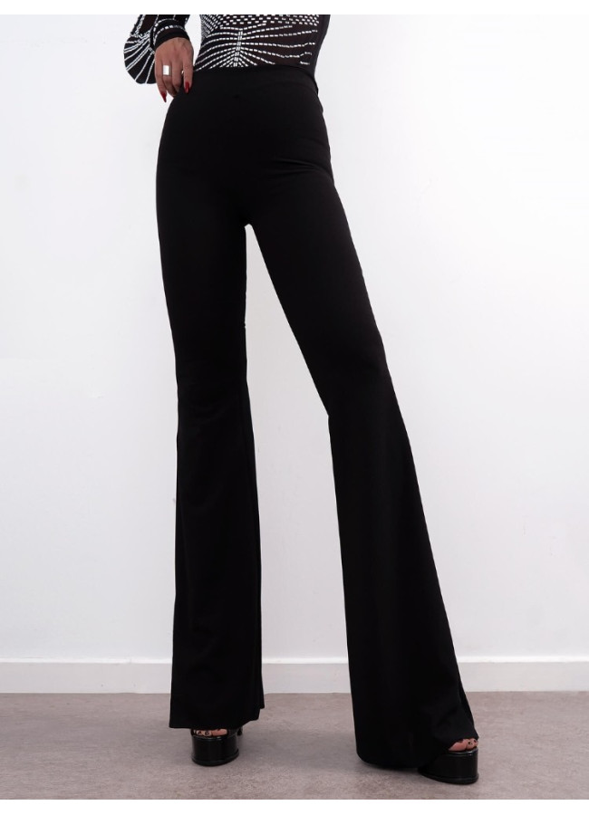 ANGELINA BLACK BELL PANTS