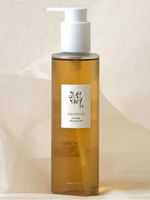 BEAUTY OF JOSEON ΚΑΘΑΡΙΣΤΙΚΟ ΠΡΟΣΩΠΟΥ - GINSENG CLEANSING OIL