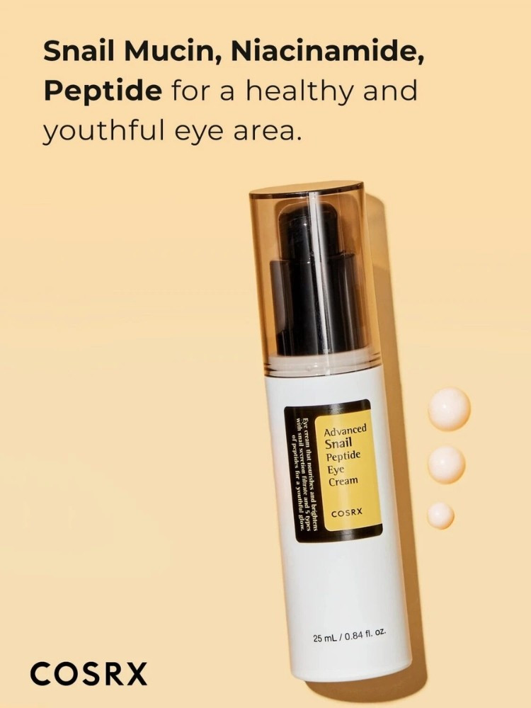 COSRX ADVANCED SNAIL PEPTIDE EYE CREAM