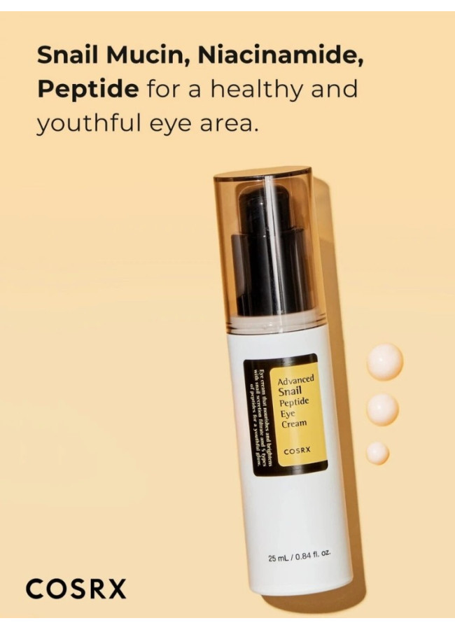 COSRX ADVANCED SNAIL PEPTIDE EYE CREAM