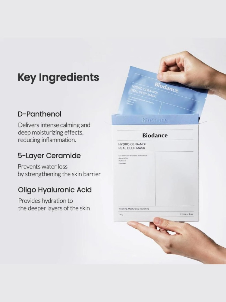 BIODANCE HYDRO CERA-NOL DEEP MASK