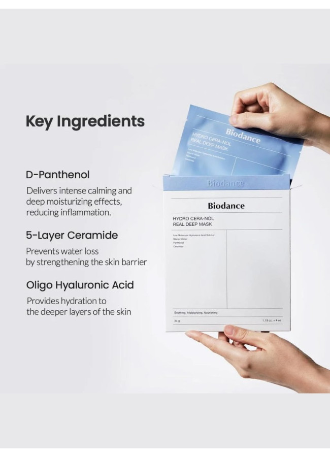 BIODANCE HYDRO CERA-NOL DEEP MASK