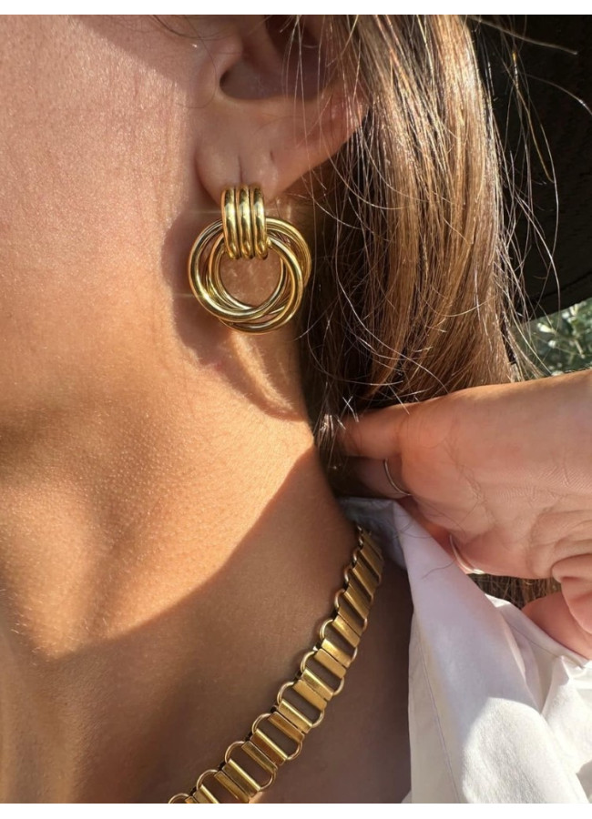 EARRINGS - CLOVE