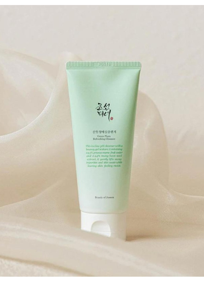 BEAUTY OF JOSEON FACE CLEANSER - GREEN PLUM