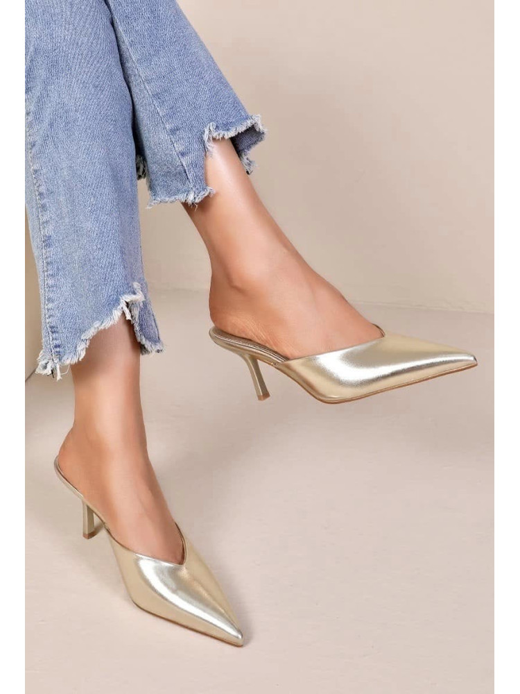GOLD MULES - DOLLY