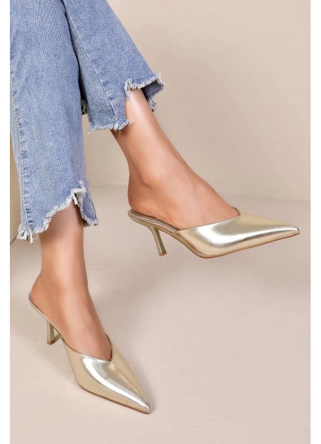 GOLD MULES - DOLLY