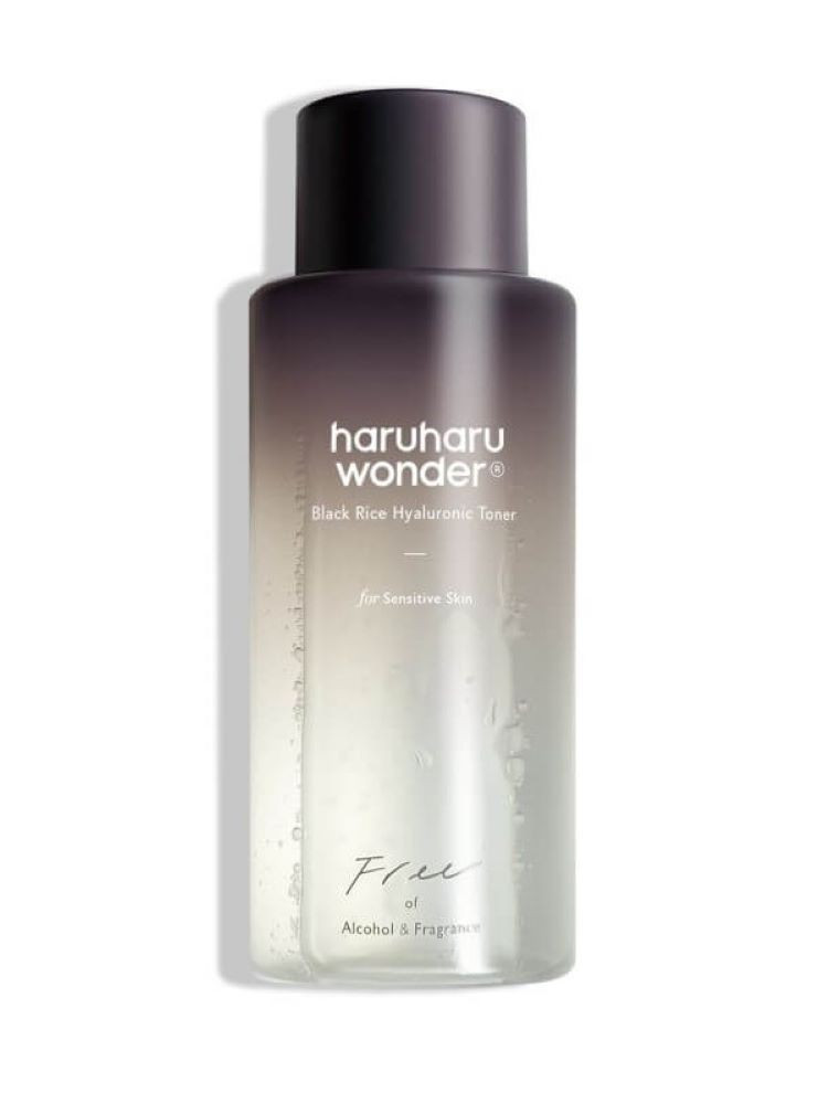 HARUHARU WONDER  BLACK RICE HYALURONIC TONER