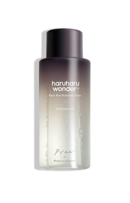 HARUHARU WONDER  BLACK RICE HYALURONIC TONER