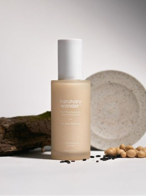 ΑΝΤΙΡΥΤΙΔΙΚΟΣ ΟΡΟΣ - HARUHARU WONDER BLACK RICE HYALURONIC ANTI WRINKLE SERUM