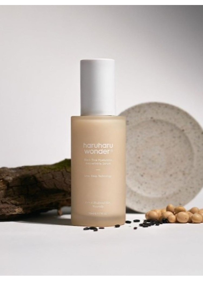 HARUHARU WONDER BLACK RICE HYALURONIC ANTI WRINKLE SERUM