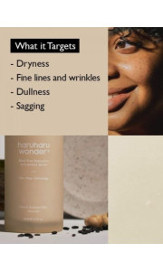 ΑΝΤΙΡΥΤΙΔΙΚΟΣ ΟΡΟΣ - HARUHARU WONDER BLACK RICE HYALURONIC ANTI WRINKLE SERUM