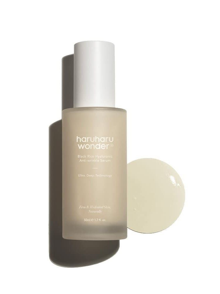 HARUHARU WONDER BLACK RICE HYALURONIC ANTI WRINKLE SERUM