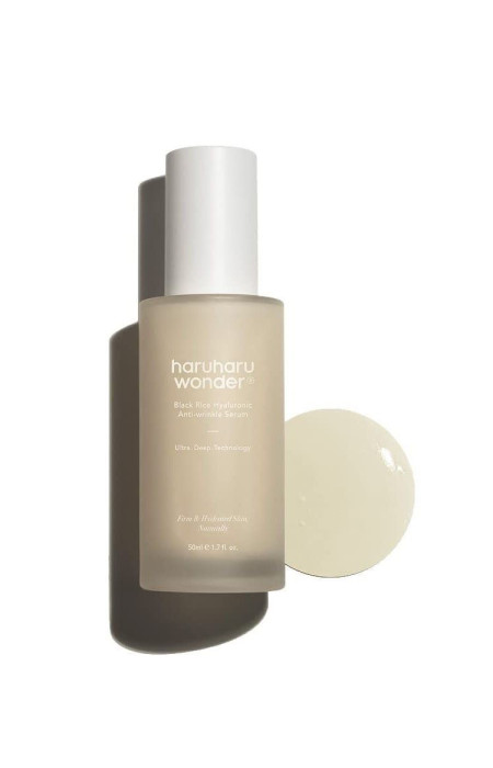 HARUHARU WONDER BLACK RICE HYALURONIC ANTI WRINKLE SERUM