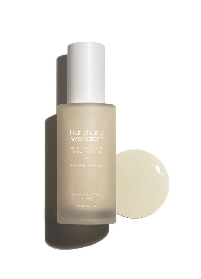 HARUHARU WONDER BLACK RICE HYALURONIC ANTI WRINKLE SERUM