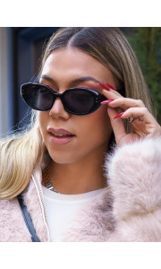 ANNAKEY ELISA BLACK SUNGLASSES