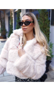 ANNAKEY ELISA BLACK SUNGLASSES