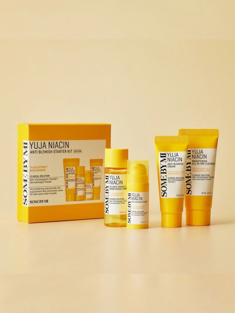 SOME BY MI TREATMENT SET - YUJA NIACIN