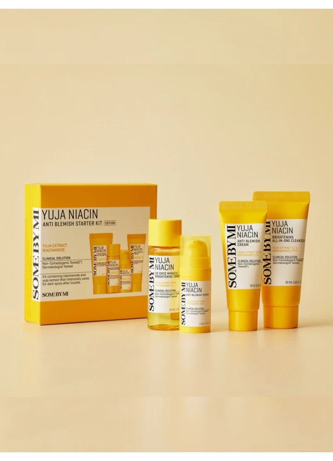 SOME BY MI TREATMENT SET - YUJA NIACIN