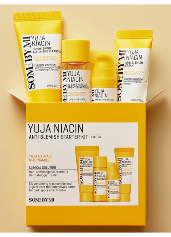 SOME BY MI TREATMENT SET - YUJA NIACIN